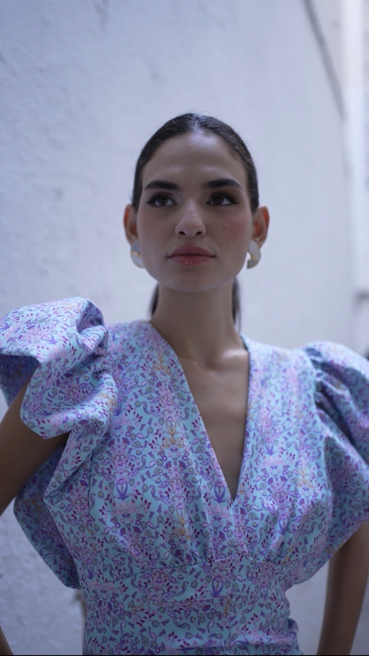 Nikita Estampado Celeste
