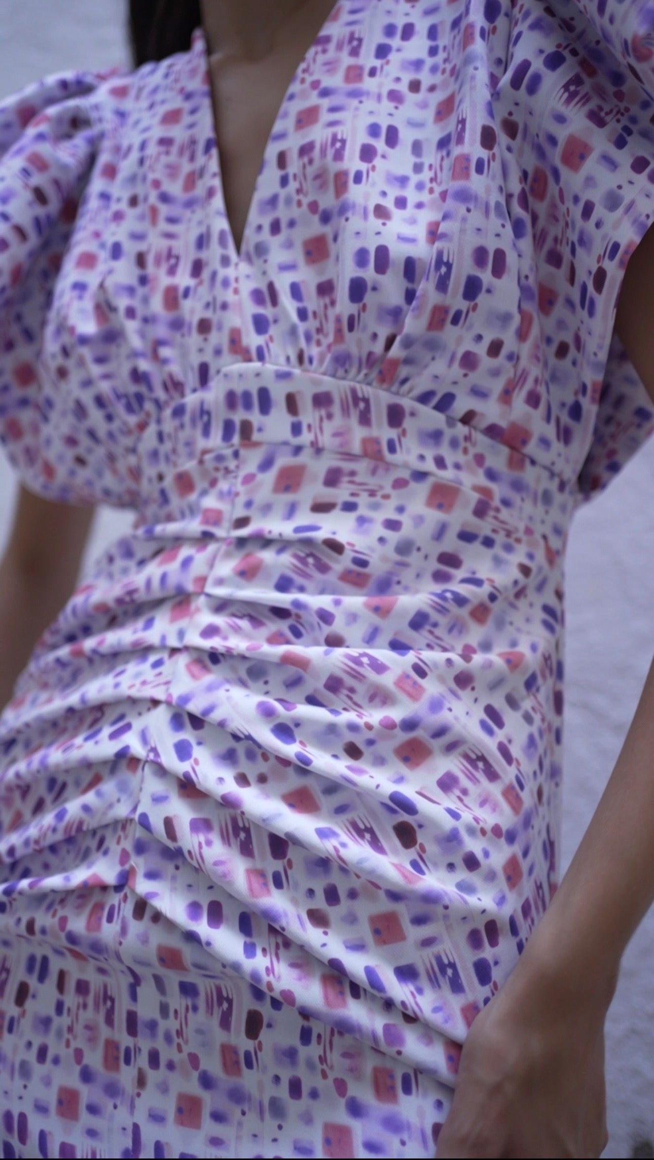 Nikita Estampado Morado