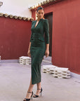 Vestido Lienzo
