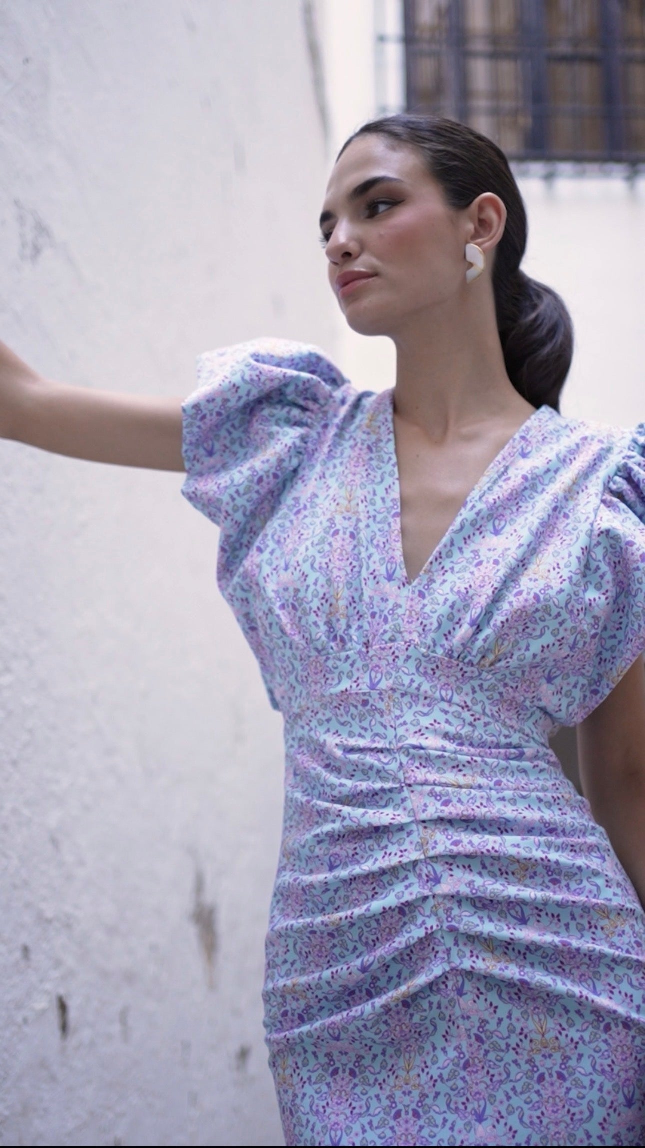 Nikita Estampado Celeste