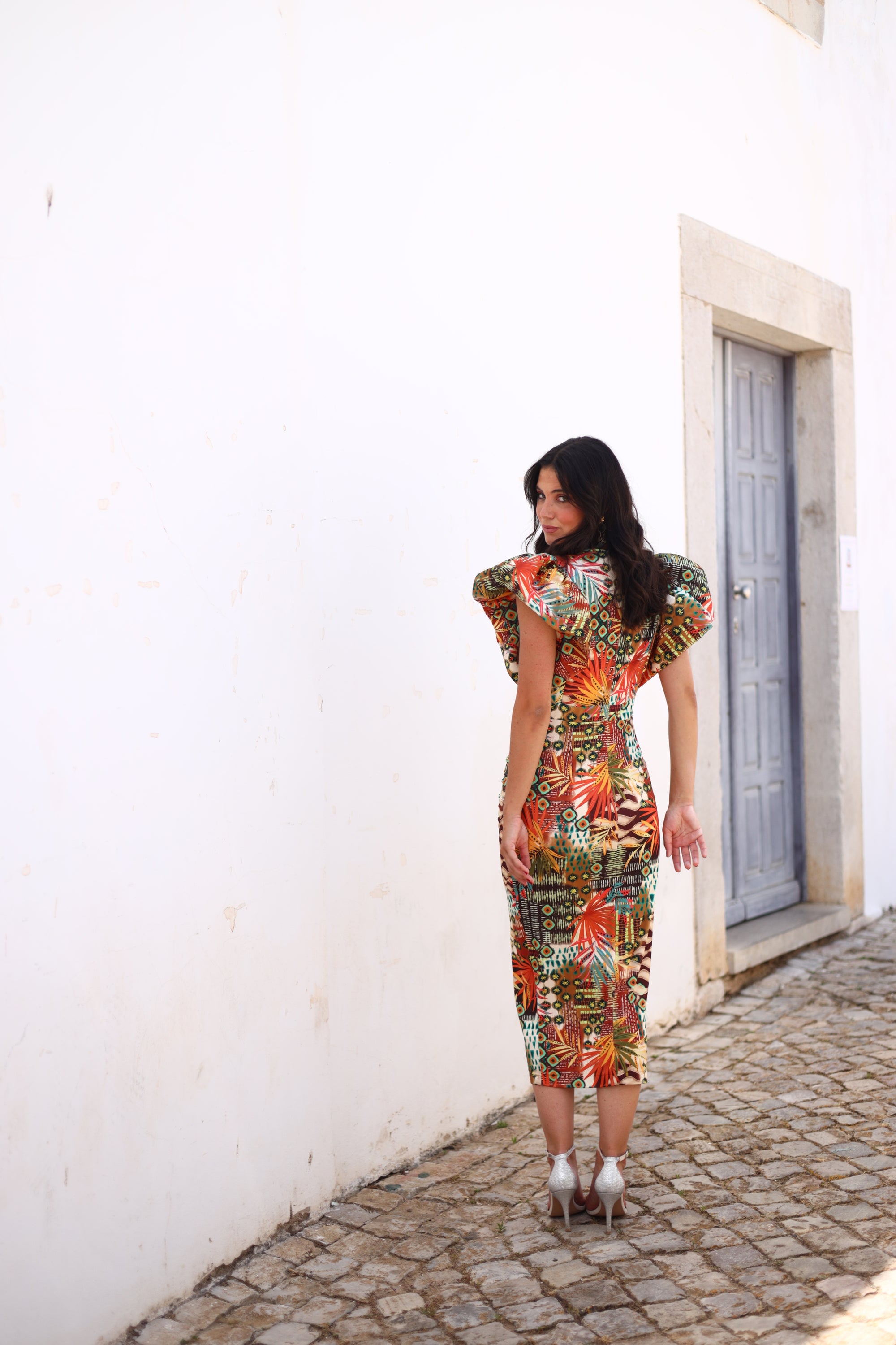 Vestido Chloé Estampado