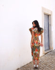 Vestido Chloé Estampado