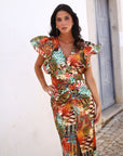 Vestido Chloé Estampado
