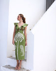 Vestido Inés Estampado