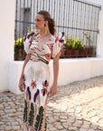Vestido Taroa Estampado