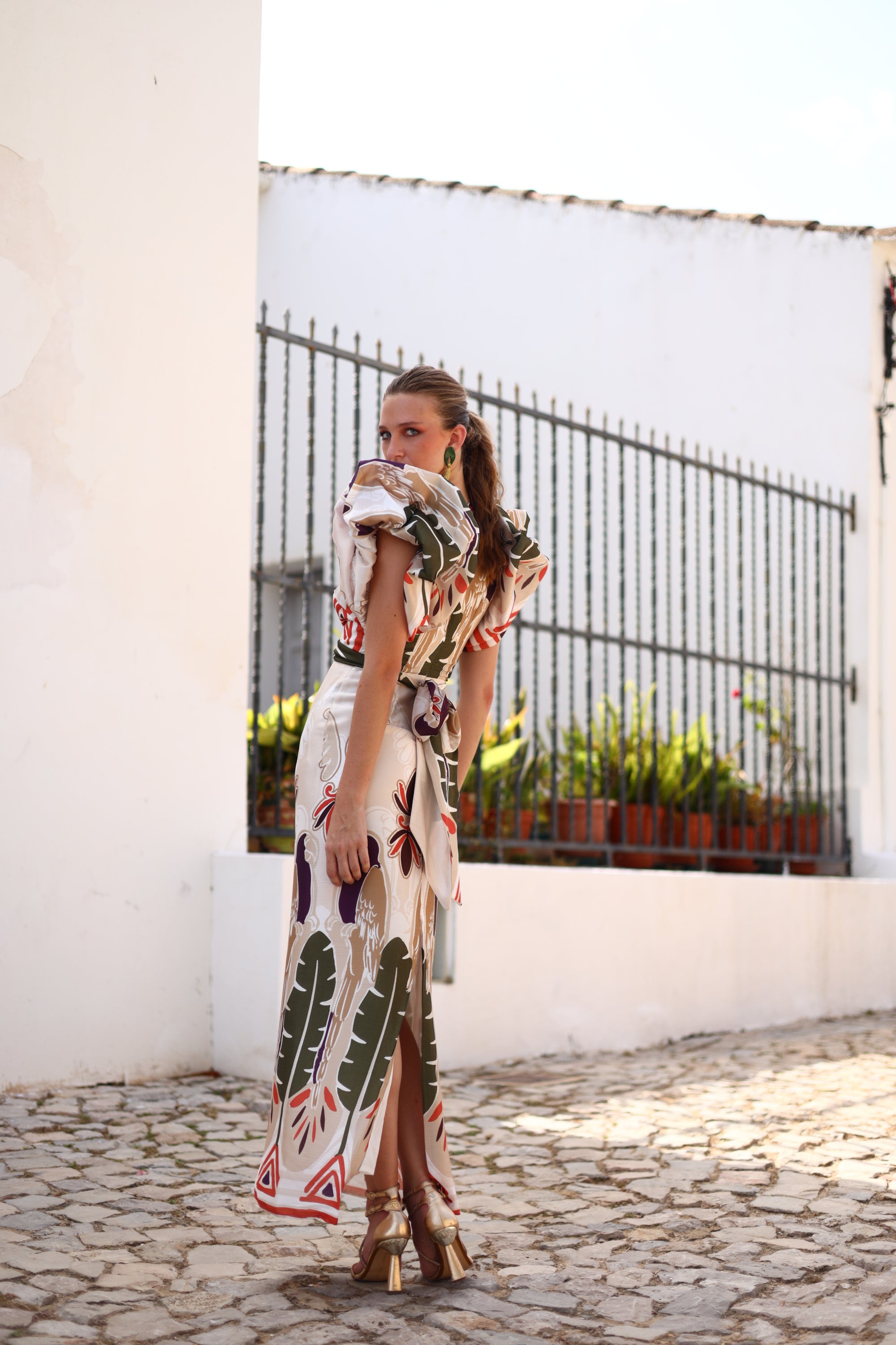 Vestido Taroa Estampado