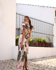 Vestido Taroa Estampado