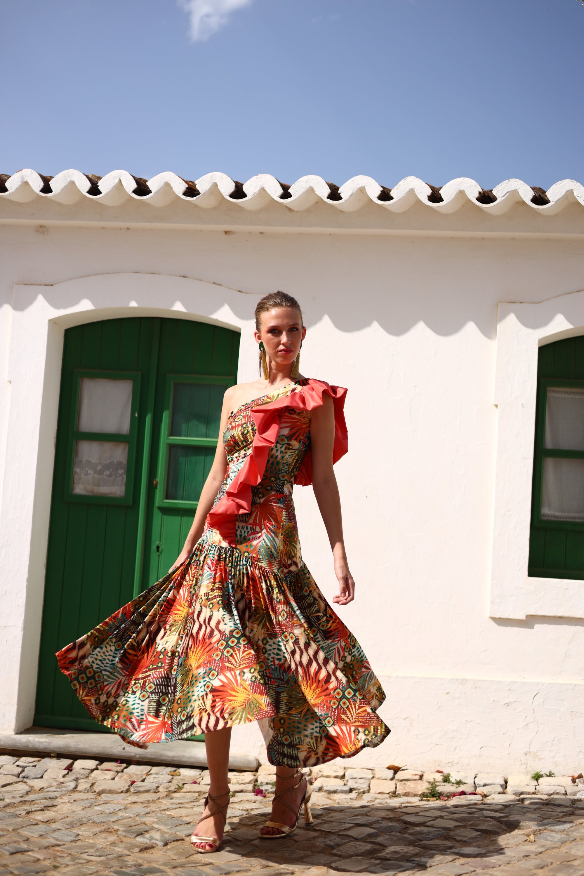 Vestido Andina Estampado