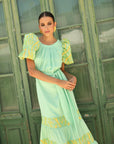 Vestido Sorin Verde