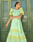 Vestido Sorin Verde