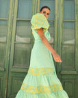 Vestido Sorin Verde