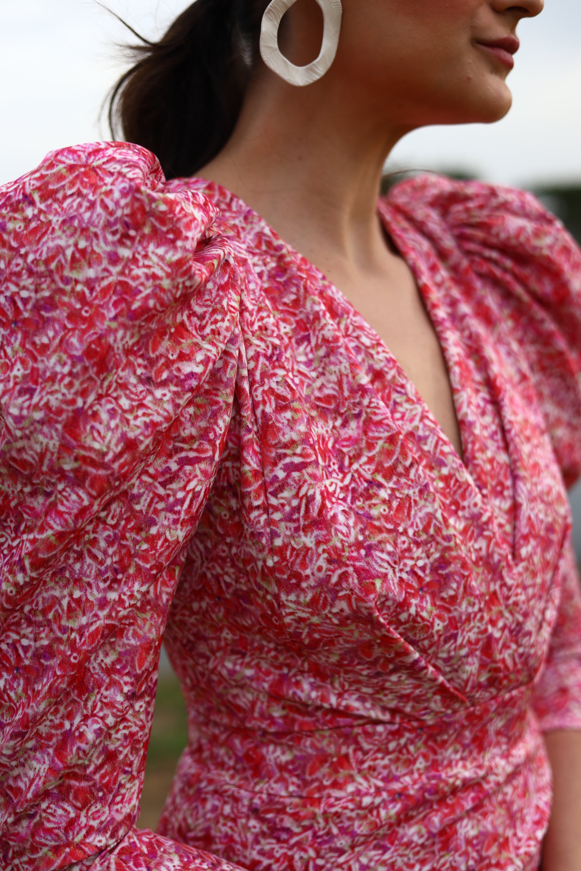 Vestido Horia Estampado