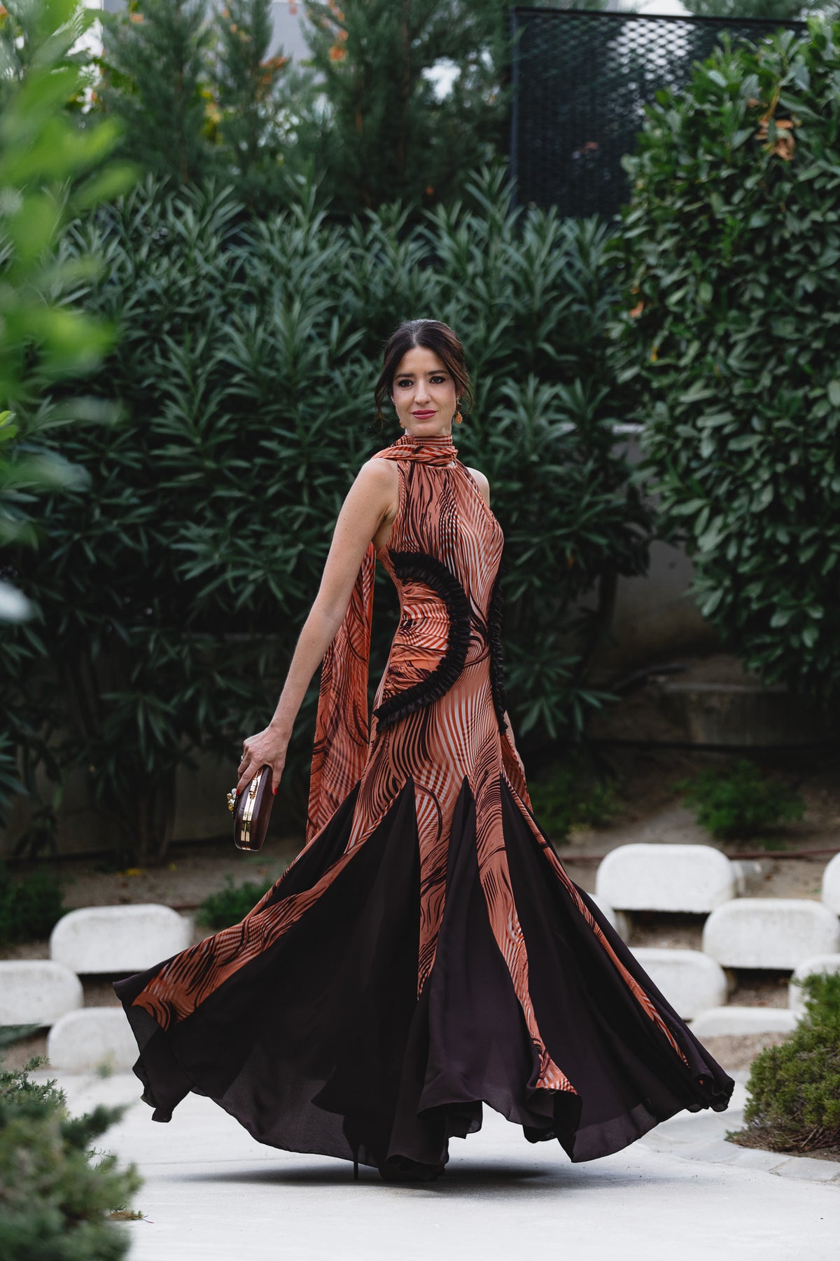 Vestido Roho