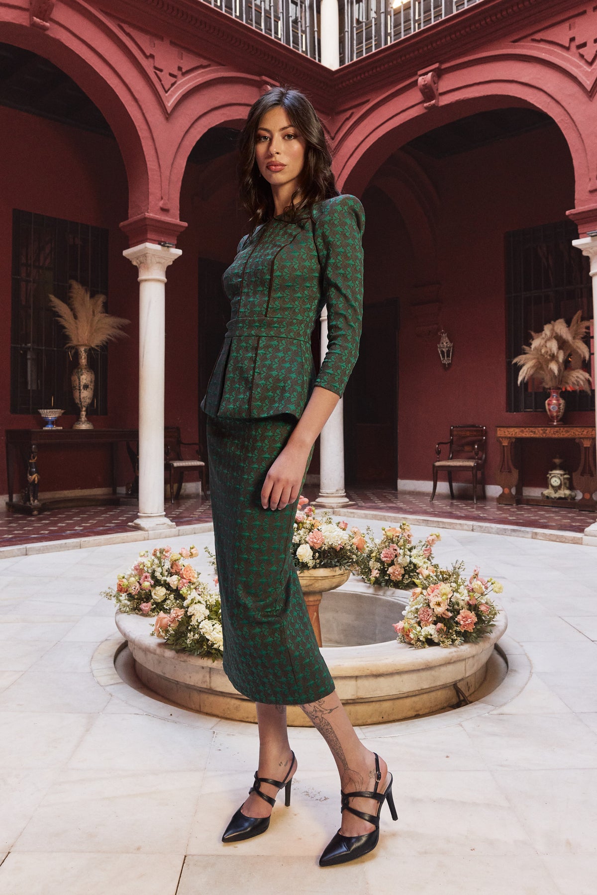 Vestido Gazania