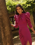Vestido Rosalie Buganvilla
