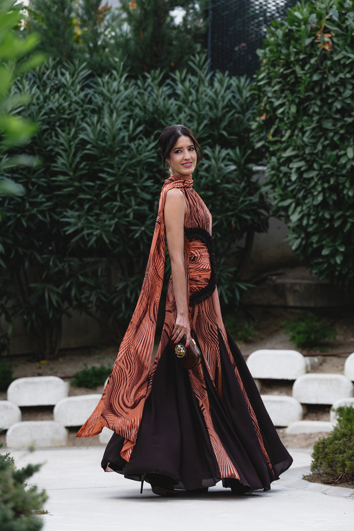 Vestido Roho