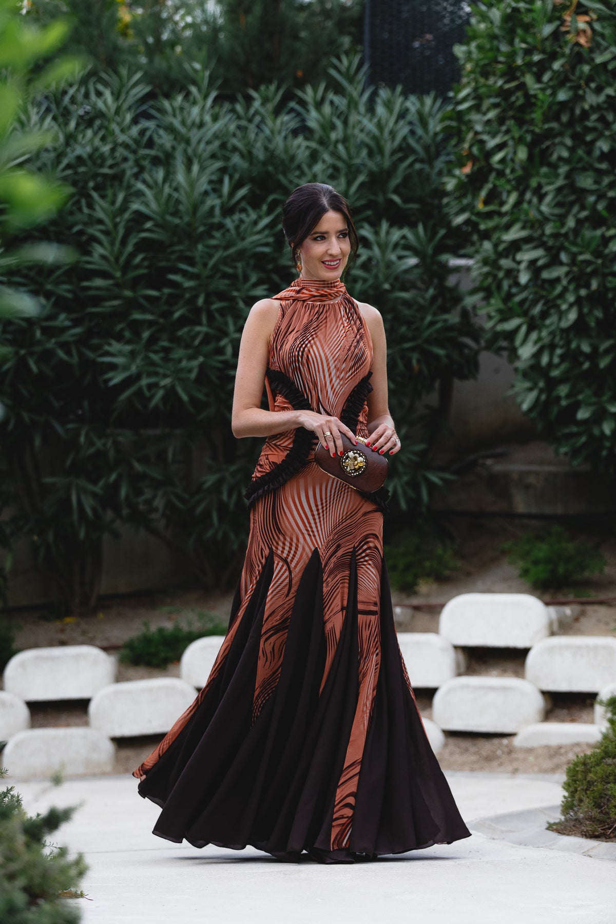 Vestido Roho