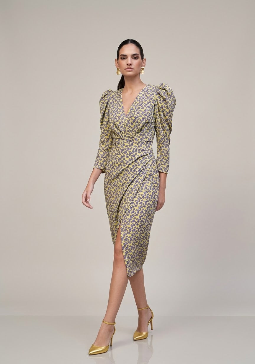 Vestido Horia Estampado
