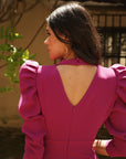 Vestido Rosalie Buganvilla