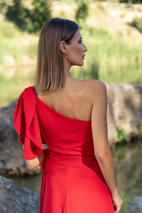 Conjunto Cerdeña Rojo by Kheper