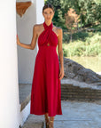 Vestido Barrosa Buganvilla by Kheper