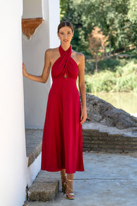 Vestido Barrosa Buganvilla by Kheperdesign