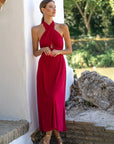 Vestido Barrosa Buganvilla by Kheper