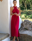 Vestido Barrosa Buganvilla by Kheper