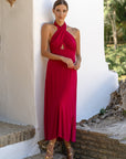 Vestido Barrosa Buganvilla by Kheper