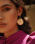 Pendientes FLORA oro