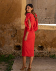 Aretxa Red Dress