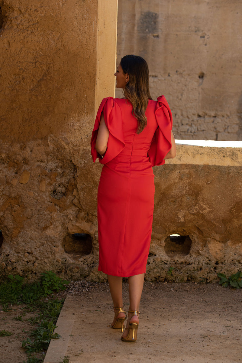 Aretxa Red Dress