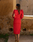 Aretxa Red Dress