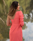 Vestido Sicilia Coral by Kheper