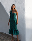 Vestido Sicilia Verde by Kheper