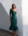 Vestido Sicilia Verde by Kheper