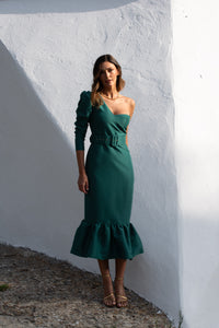 Vestido Sicilia Verde by kheper