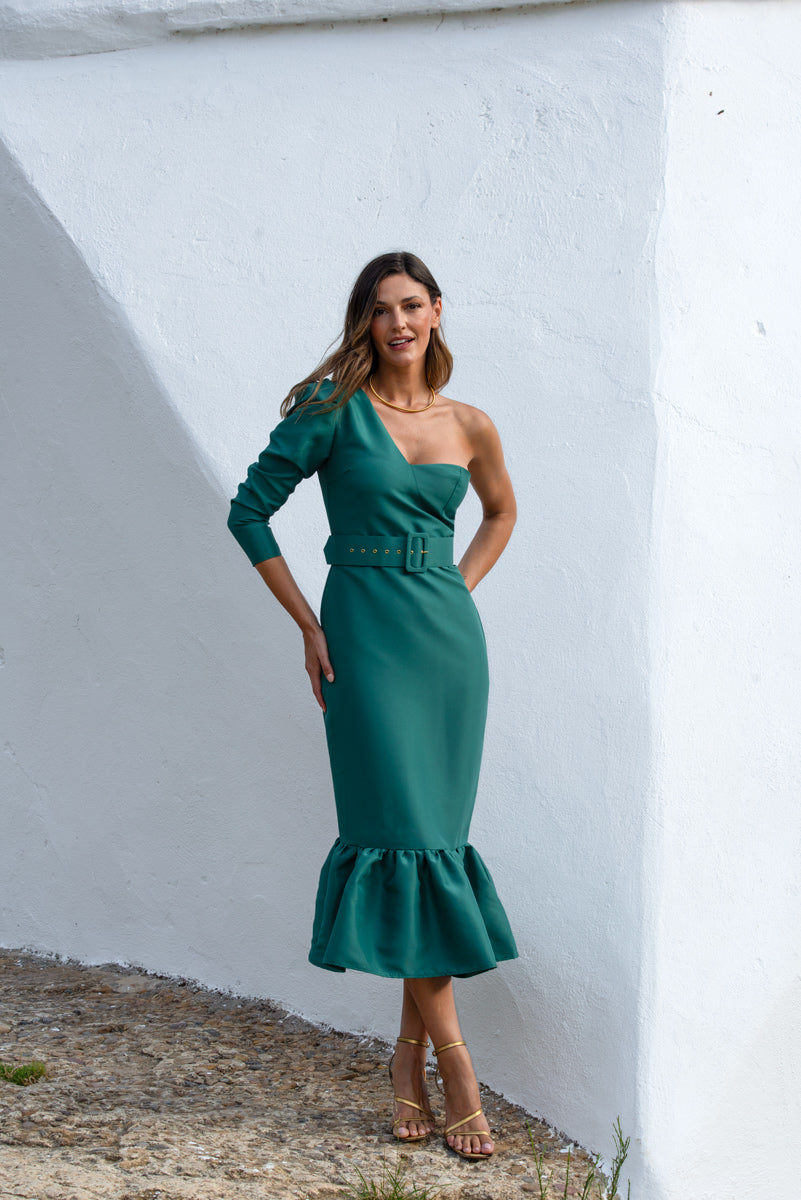 Vestido Sicilia Verde by kheper