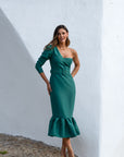 Vestido Sicilia Verde by Kheper