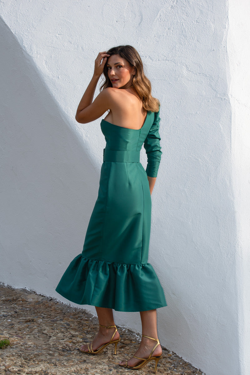 Vestido Sicilia Verde by kheper