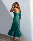 Vestido Sicilia Verde by Kheper