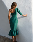 Vestido Sicilia Verde by Kheper