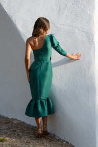 Vestido Sicilia Verde by kheper