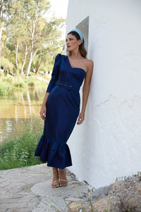 Vestido Sicilia Azul Marino by kheper