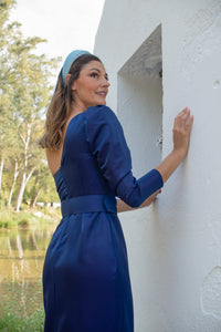 Vestido Sicilia Azul Marino by kheper