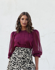 Blusa Clavel