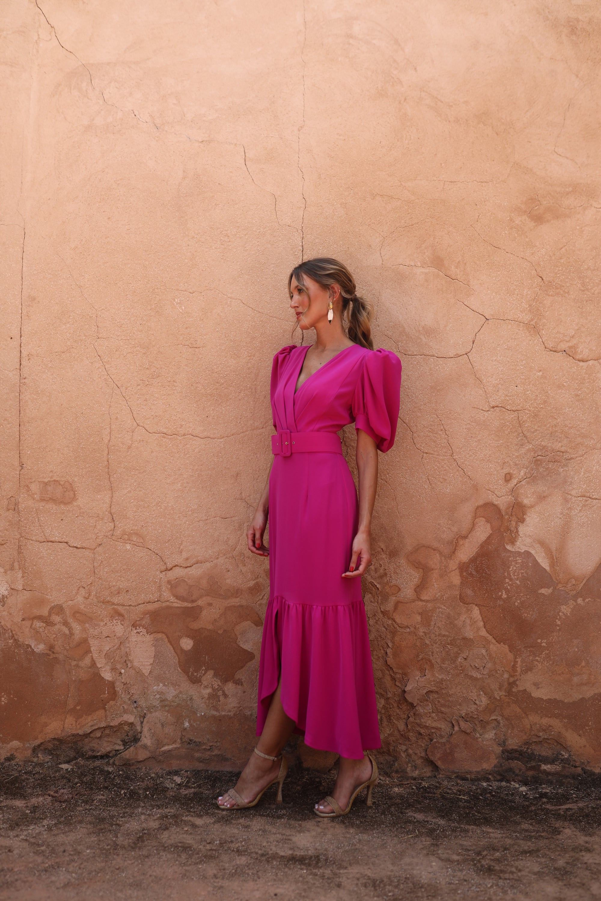 Vestido Bela