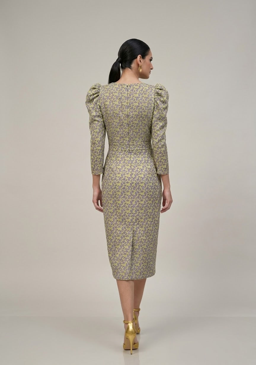 Vestido Horia Estampado