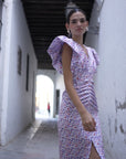 Nikita Estampado Morado