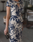 Vestido Victoria Estampado